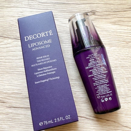 リポソーム アドバンスト リペアセラム/DECORTÉ/美容液を使ったクチコミ(3枚目)