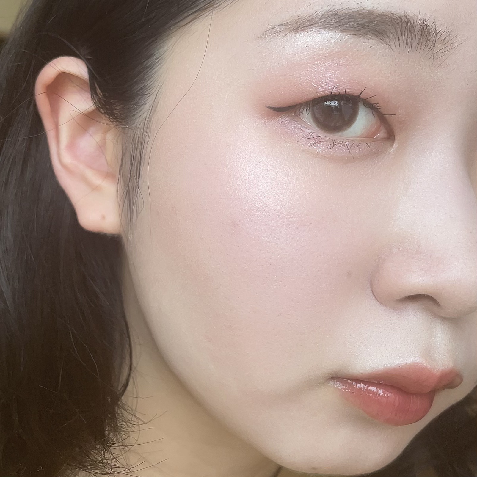 スムースリキッドアイライナー スーパーキープ/ヒロインメイク/リキッドアイライナーを使ったクチコミ（2枚目）