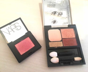 ハードワイヤードアイシャドー/NARS/パウダーアイシャドウを使ったクチコミ（1枚目）