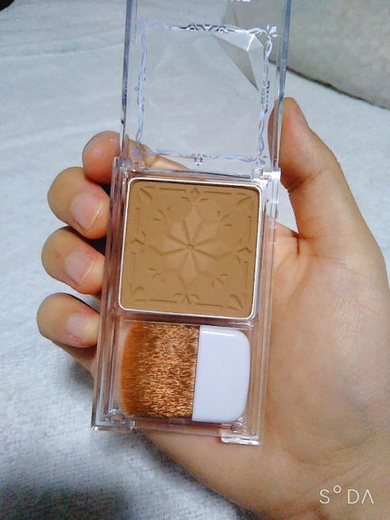 シェーディングパウダー/キャンメイク/シェーディングを使ったクチコミ(1枚目)