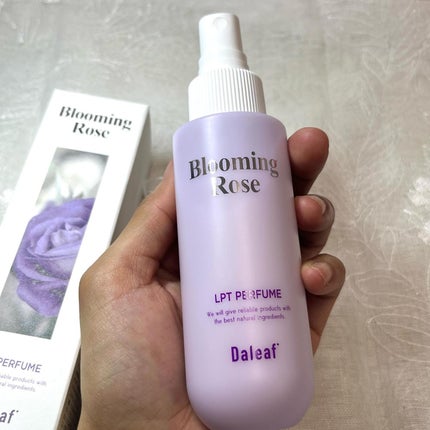 パフュームヘアパックインミスト Pink Breeze/Daleaf/アウトバストリートメントを使ったクチコミ(2枚目)