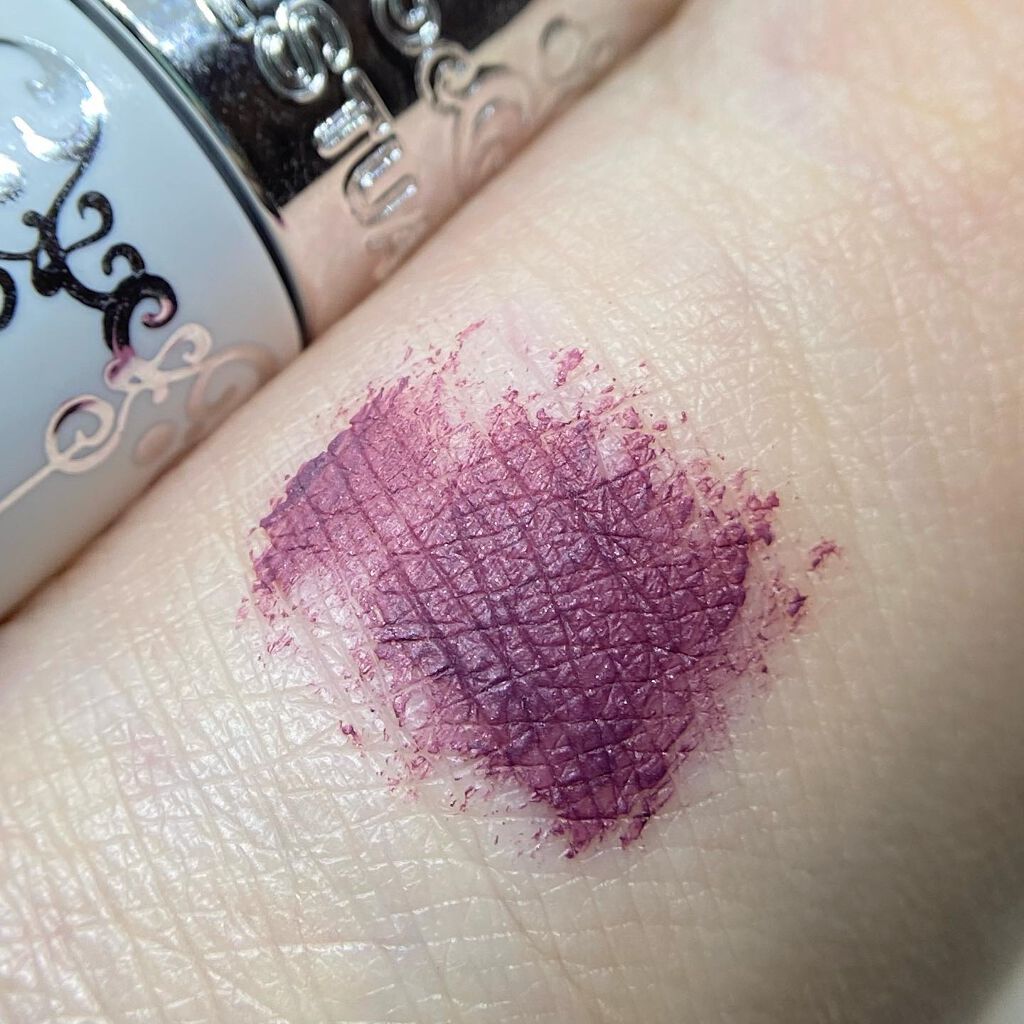 ジルスチュアート ムースブロウマスカラ 10 mauve purple/JILL STUART/眉マスカラを使ったクチコミ（3枚目）