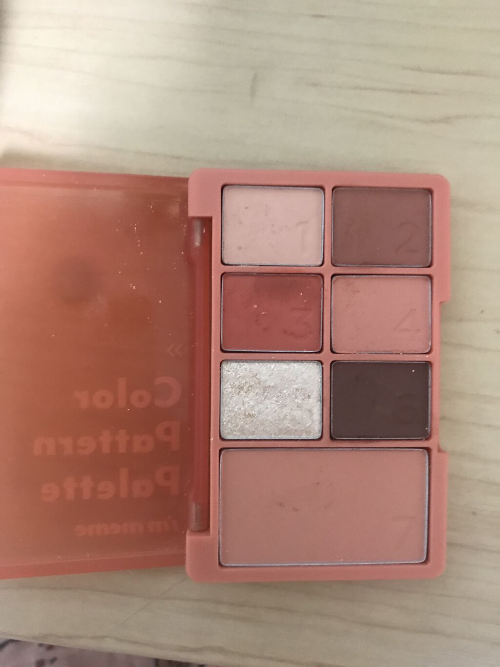 カラーパターンパレット/i’m meme/マルチパレットを使ったクチコミ（2枚目）