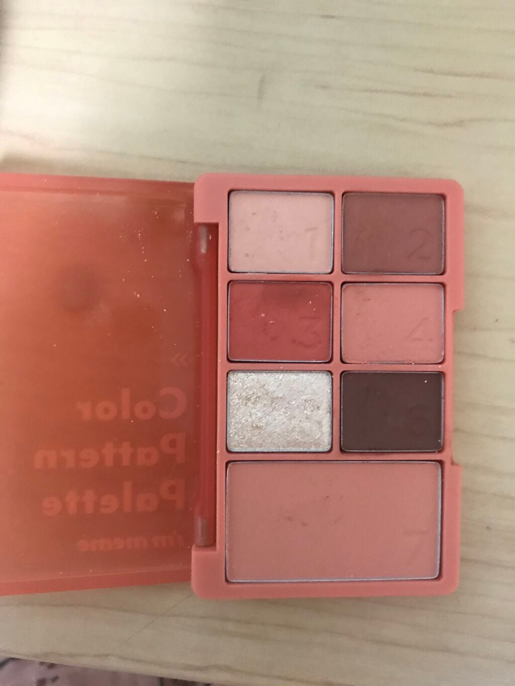 カラーパターンパレット/i’m meme/マルチパレットを使ったクチコミ(2枚目)