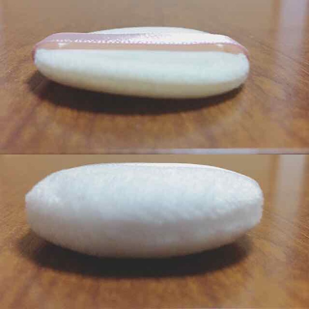 コンパクト ミニパフコットン/DAISO/パフ・スポンジを使ったクチコミ（3枚目）