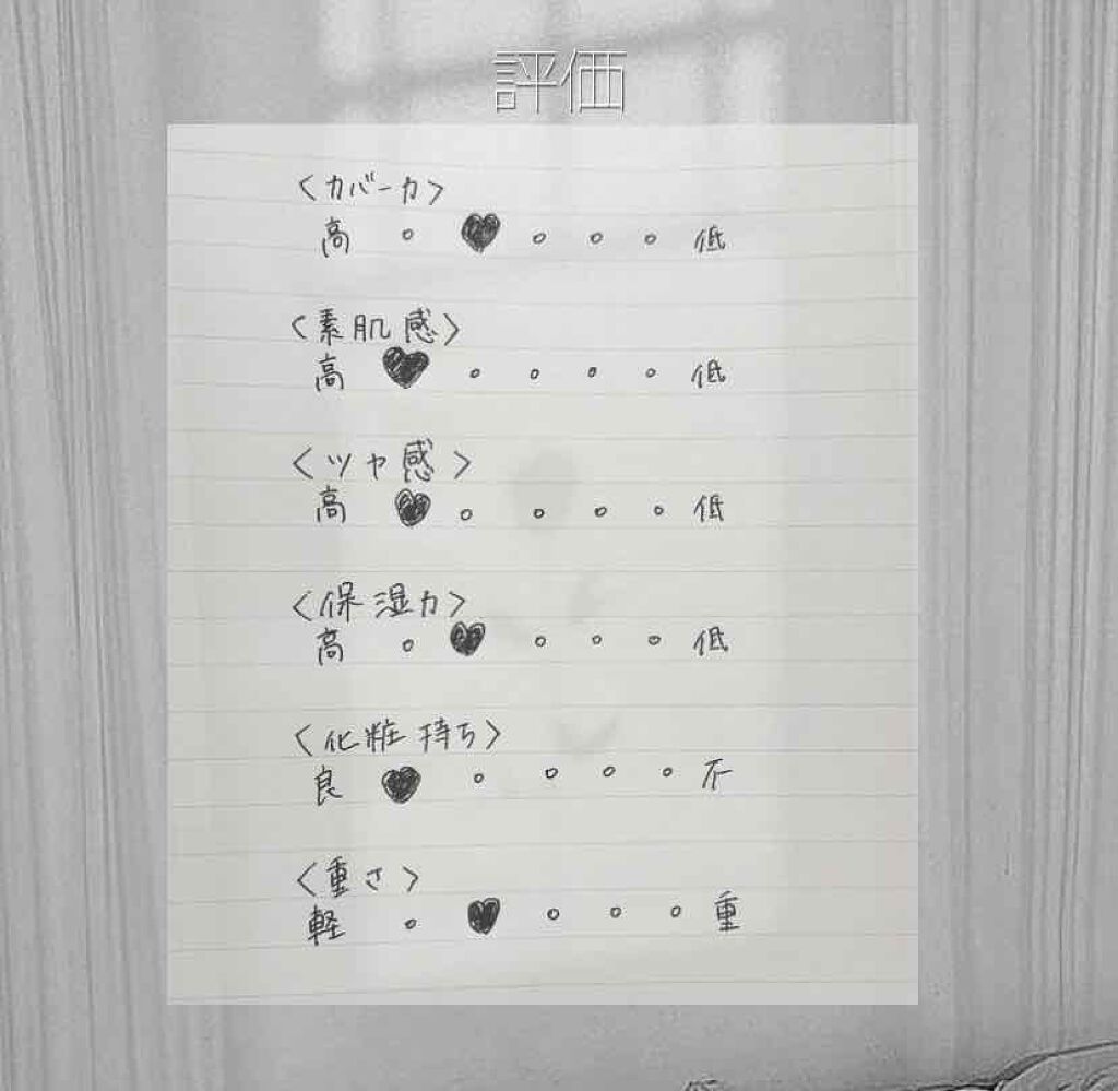 フローレス ルミエール ラディアンス パーフェクティング クッション/ローラ メルシエ/クッションファンデーションを使ったクチコミ(2枚目)