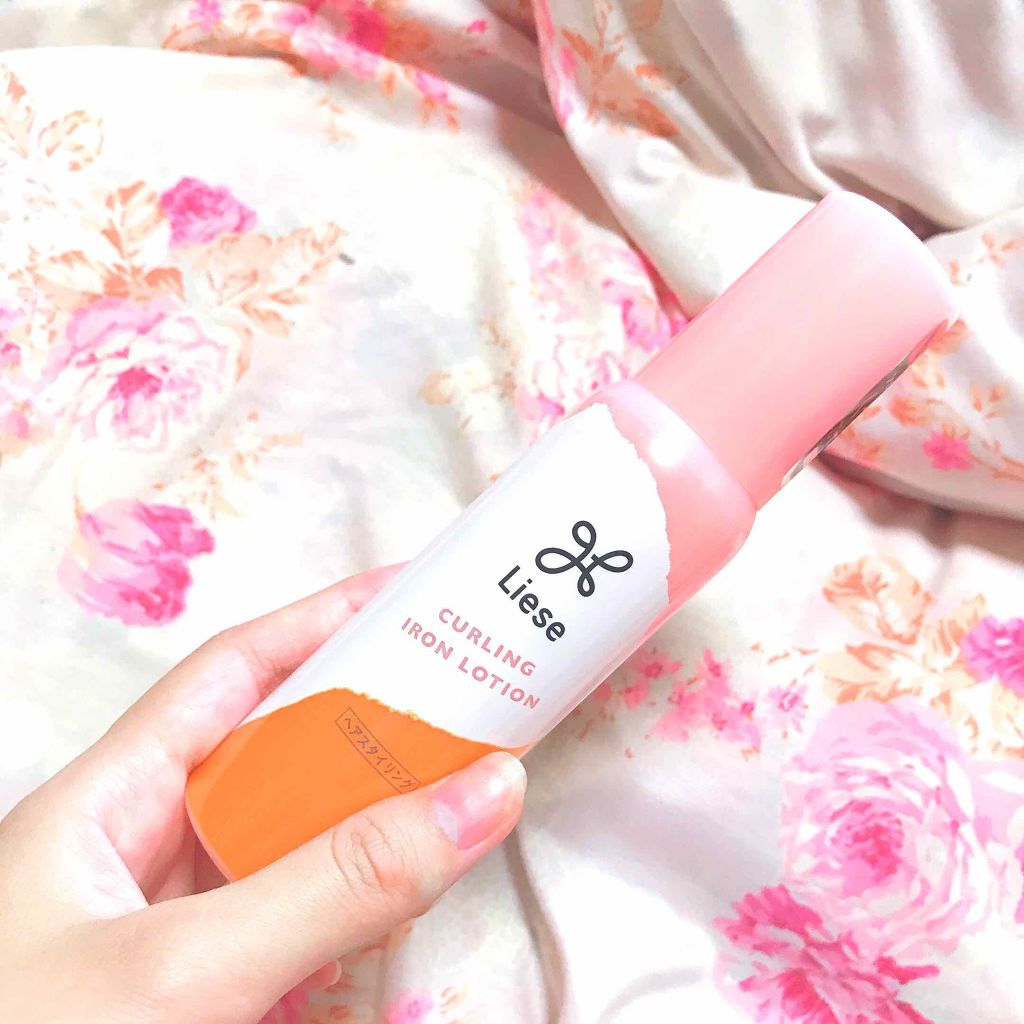 リーゼ アイロン下地 カール用/リーゼ/プレスタイリング・寝ぐせ直しを使ったクチコミ（1枚目）