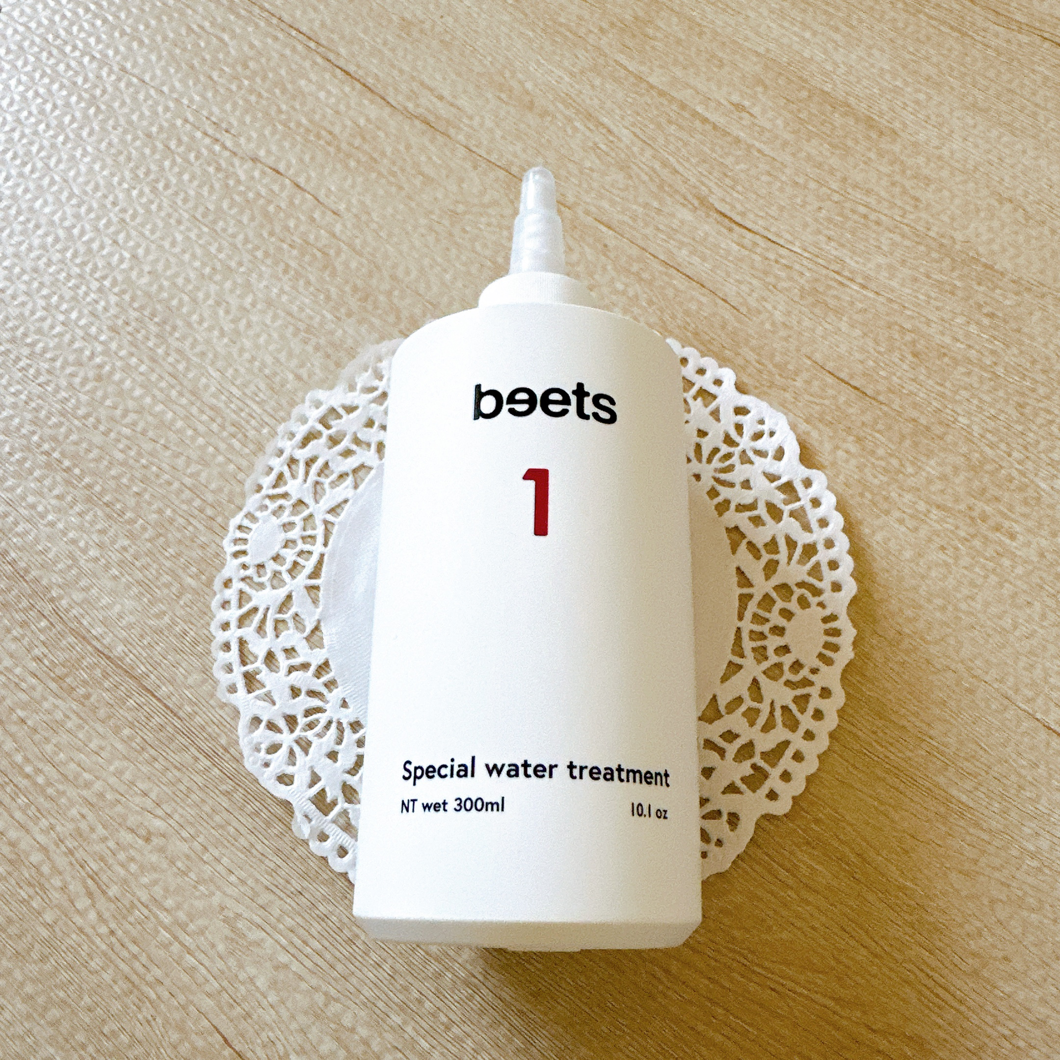 beets1 スペシャルウォータートリートメント/beets/洗い流すヘアトリートメントを使ったクチコミ（2枚目）