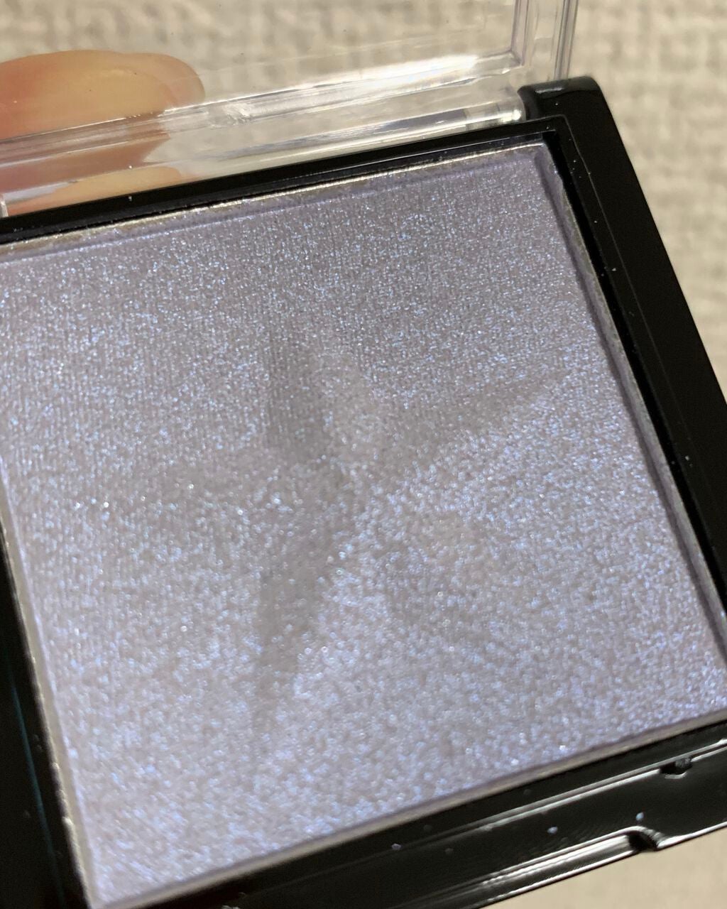 UR GLAM BRIGHTNING POWDER/U R GLAM/パウダーハイライトを使ったクチコミ(2枚目)