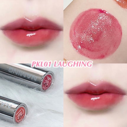 ゅぅ on LIPS 「\NAMING.♡デュイグロウリップティント/NAMING.D..」(4枚目)