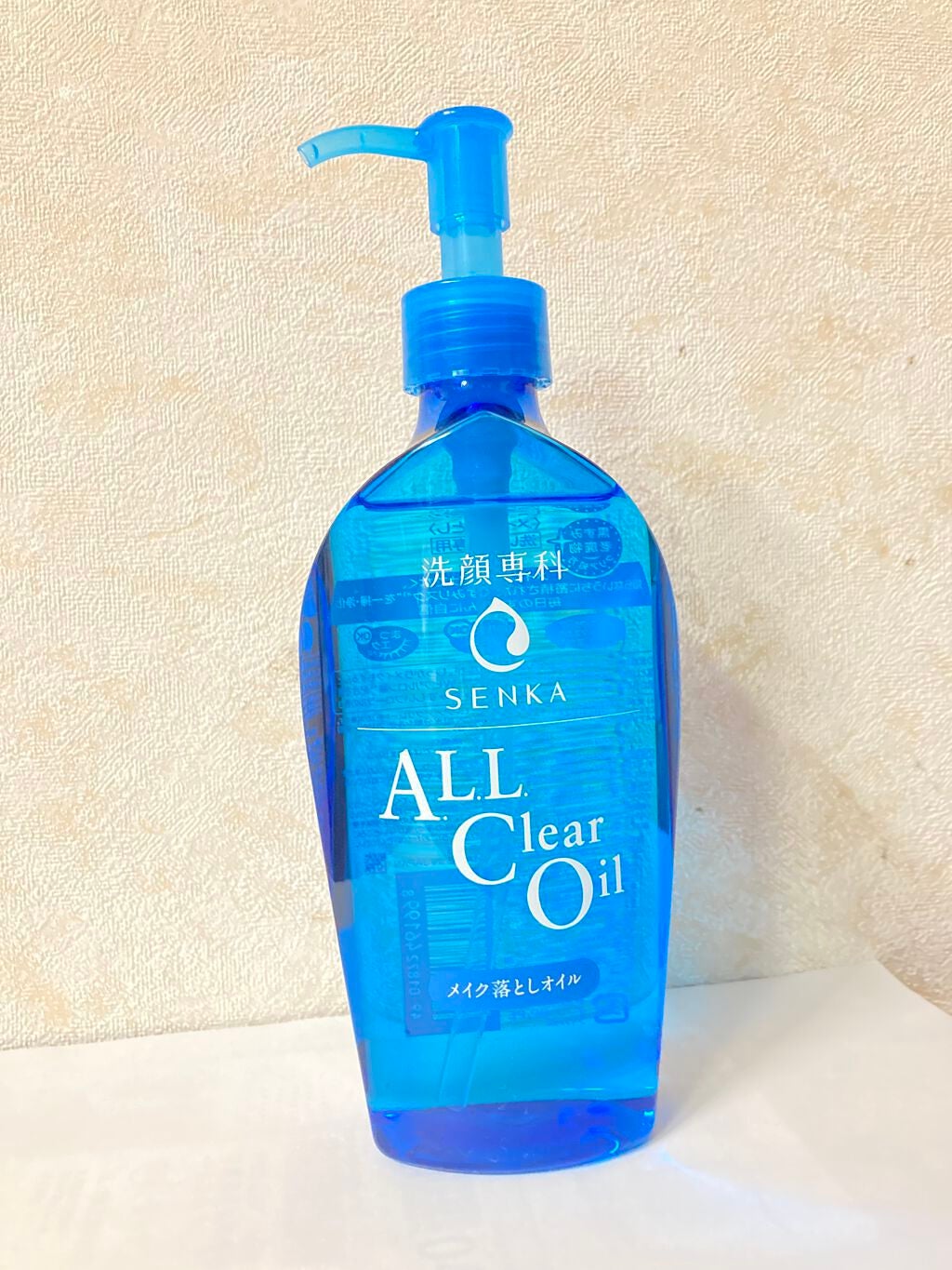 オールクリアオイル/SENKA(専科)/オイルクレンジングを使ったクチコミ(1枚目)