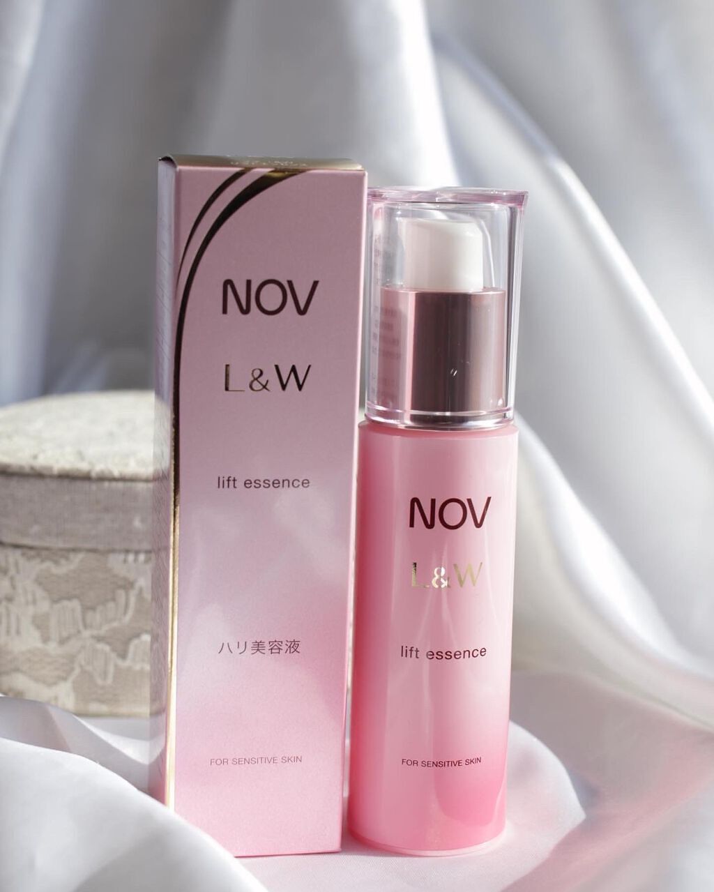 L&W エンリッチローション EX/NOV/化粧水を使ったクチコミ(5枚目)