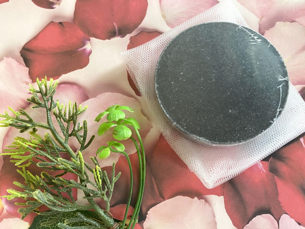 高濃度 竹塩石鹸プレミアム しっとりタイプ/Reductio/ボディ石鹸を使ったクチコミ（2枚目）