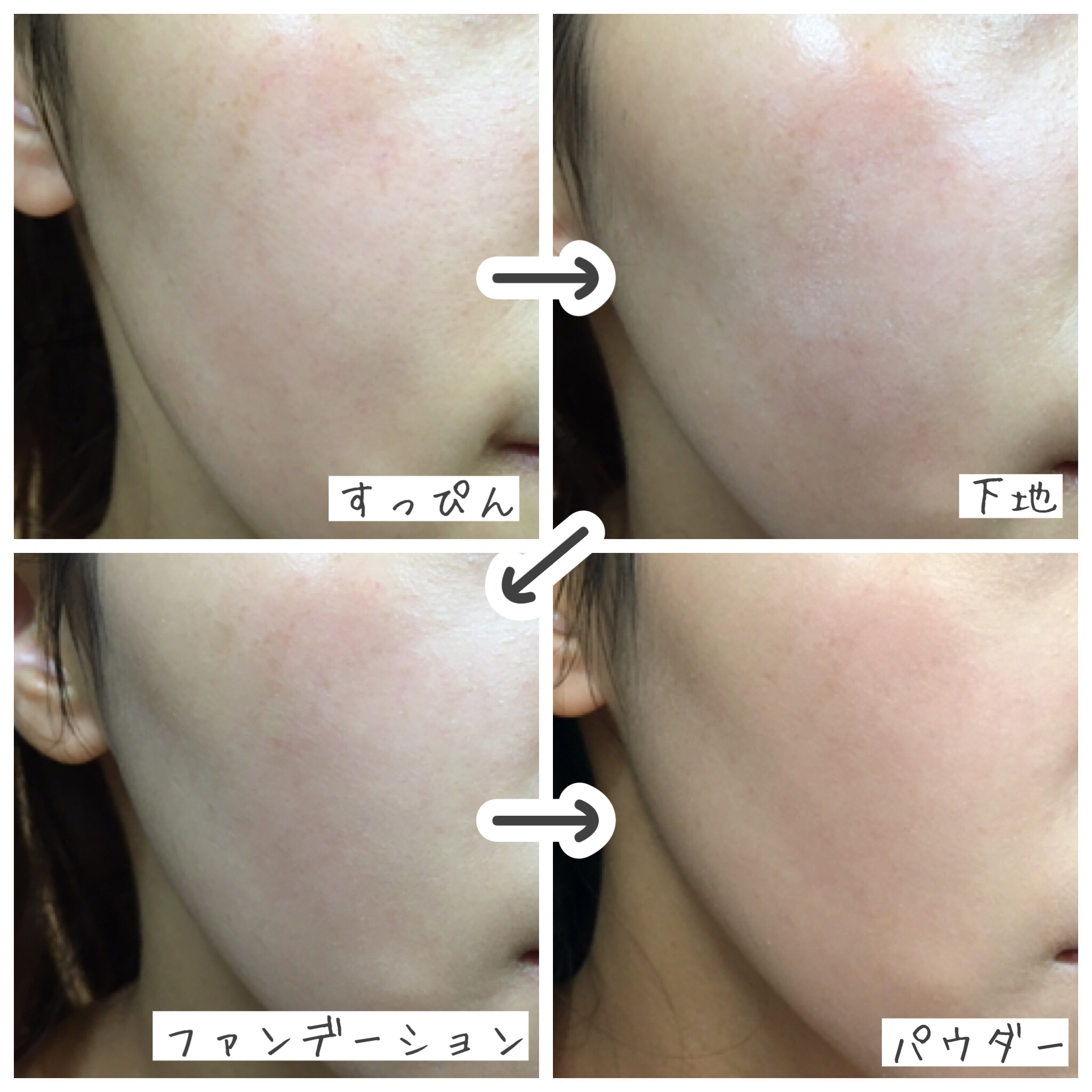 ベース クリアUVプロテクター/Ｎ organic/日焼け止めクリームを使ったクチコミ（2枚目）