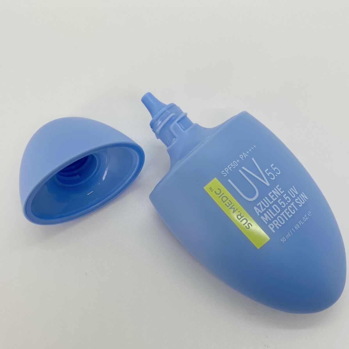 アズレンマイルド5.5 UV プロテクトサン/SUR.MEDIC/日焼け止めクリームを使ったクチコミ（3枚目）