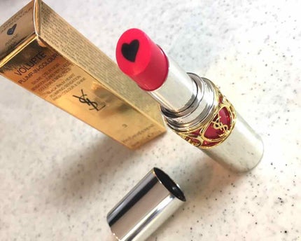 ヴォリュプテ プランプインカラー/YVES SAINT LAURENT BEAUTE/口紅を使ったクチコミ(1枚目)