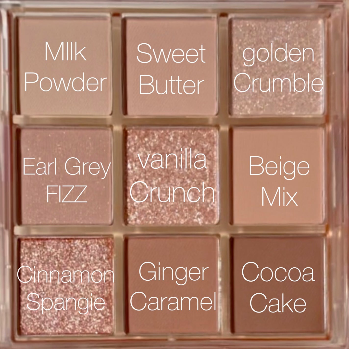KEYBO FALL IN LOVE SHADOW PALETTE/keybo/アイシャドウパレットを使ったクチコミ(4枚目)