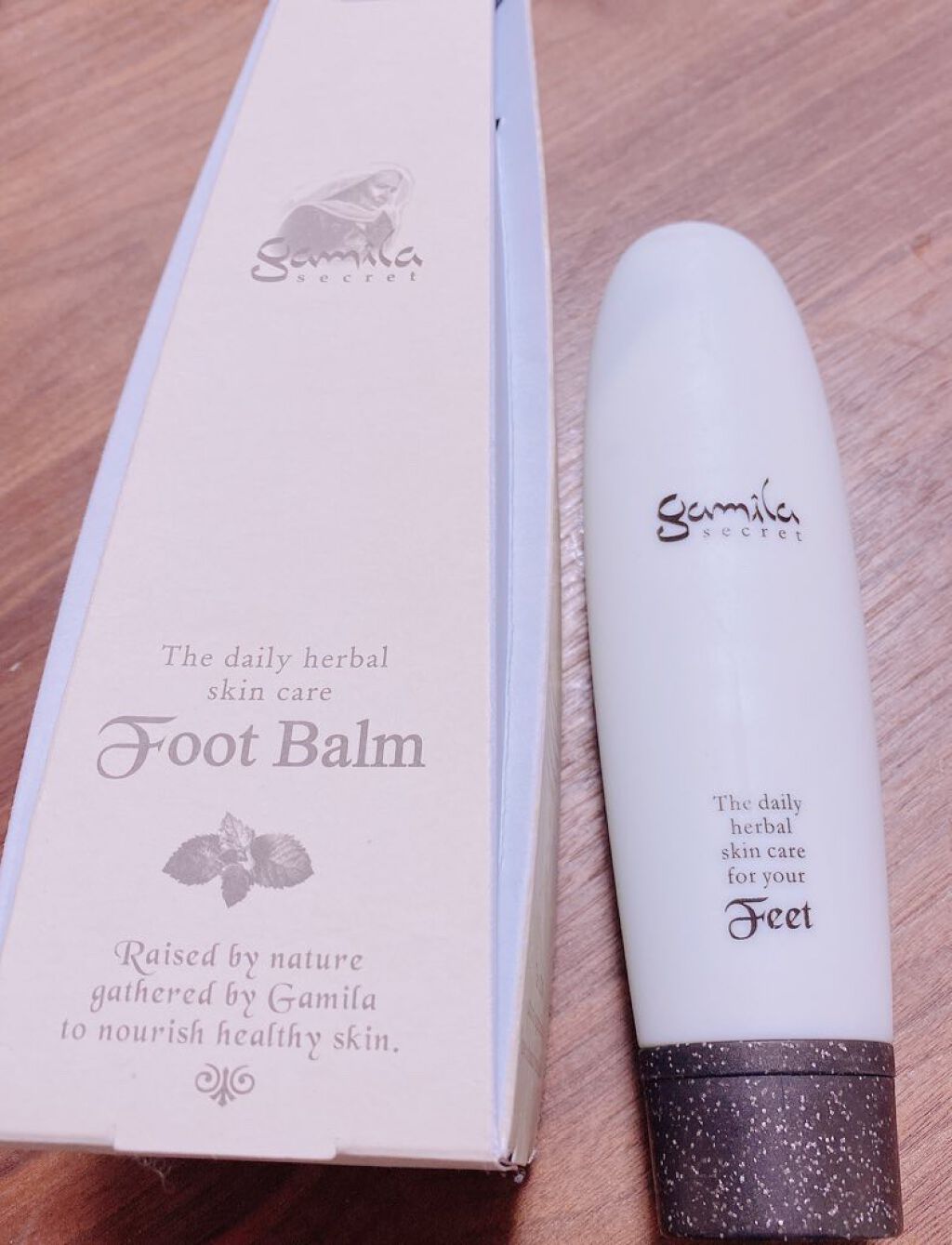 ガミラシークレット フットバーム/ガミラシークレット/レッグ・フットケアを使ったクチコミ（1枚目）