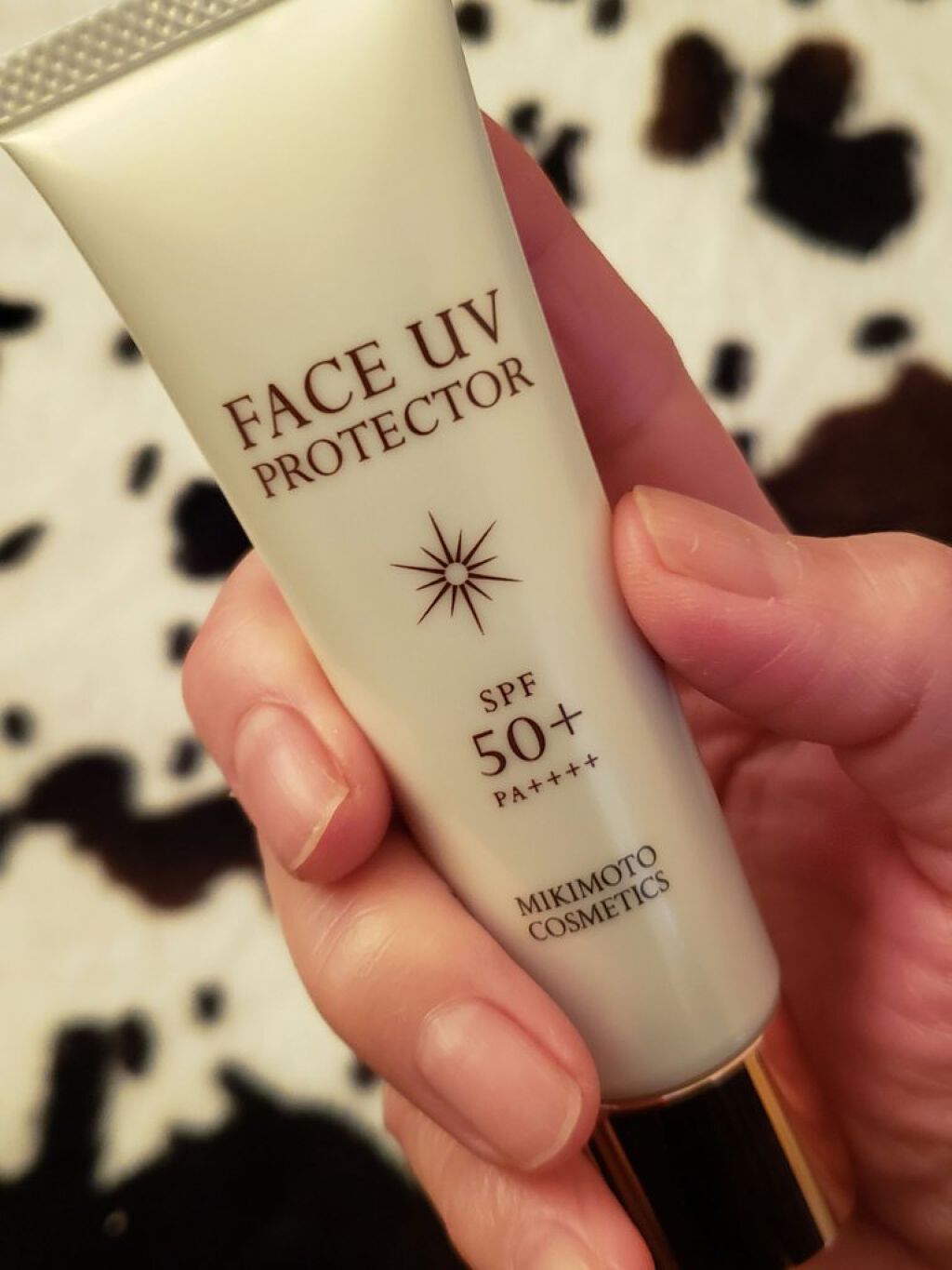 フェイス UVプロテクター/ミキモト コスメティックス/日焼け止めクリームを使ったクチコミ(1枚目)