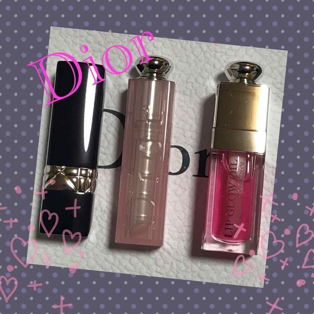【旧】ディオール アディクト リップ グロウ/Dior/リップケアを使ったクチコミ(1枚目)