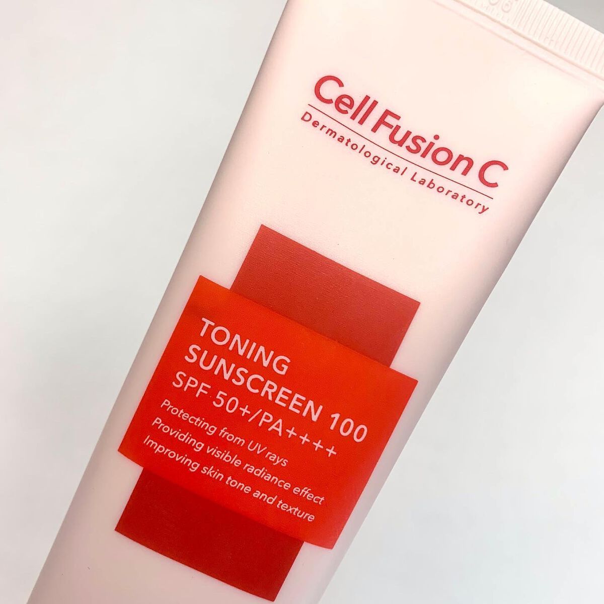 レーザーサンスクリーン 100/Cell Fusion C(セルフュージョンシー)/日焼け止めクリームを使ったクチコミ(5枚目)