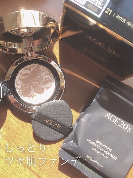 SIGNATURE ESSENCE COVER PACT /AGE20’s/クリーム・エマルジョンファンデーションを使ったクチコミ(1枚目)