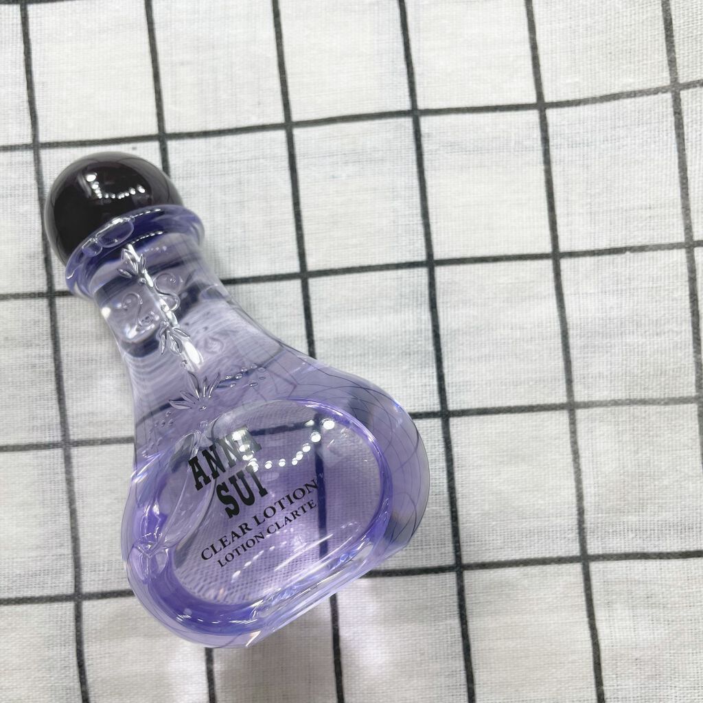 クリア ローション/ANNA SUI/化粧水を使ったクチコミ（1枚目）