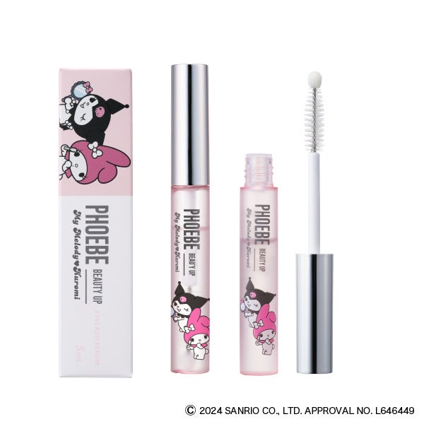 【新品未使用】フィービーアイラッシュセラムN2 5ml サンリオコラボ フィービー ⁄ PHOEBE BEAUTY UP ⁄ アイラッシュセラム N2 サンリオ