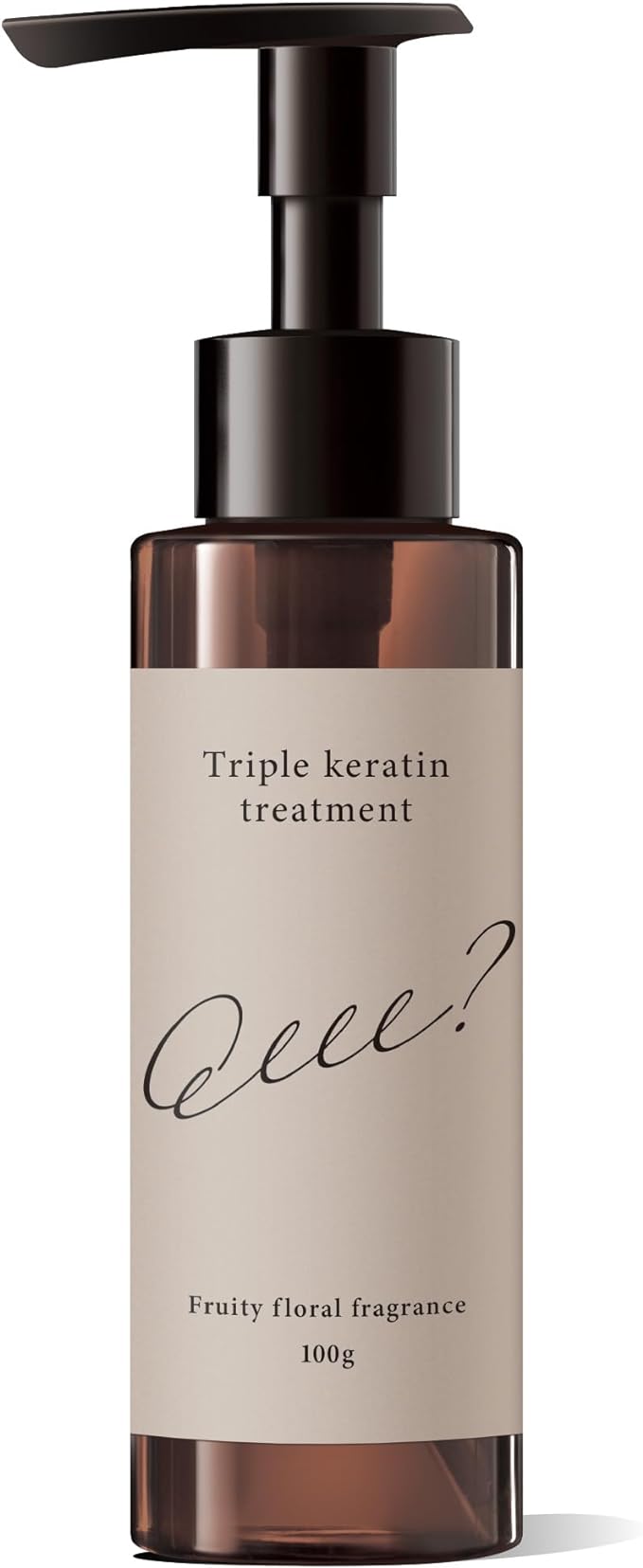 Que? トリプルケラチントリートメント Que?