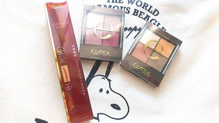 リアルクローズシャドウ/excel/アイシャドウパレットを使ったクチコミ(1枚目)