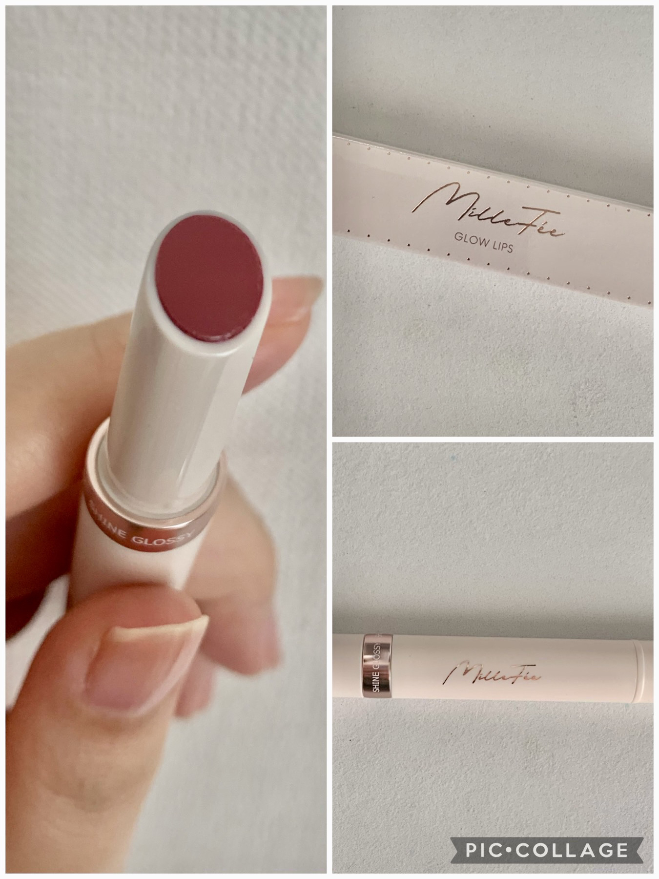 グロウリップス/MilleFée/口紅を使ったクチコミ（1枚目）
