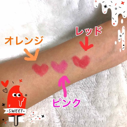 カンコレ リップスティック/DAISO/口紅を使ったクチコミ(2枚目)