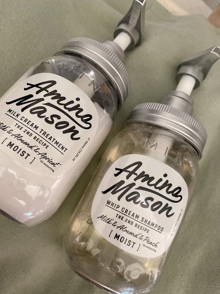 アミノメイソン ディープモイスト ホイップクリーム シャンプー/ミルククリーム ヘアトリートメント/アミノメイソン/市販シャンプーを使ったクチコミ(1枚目)