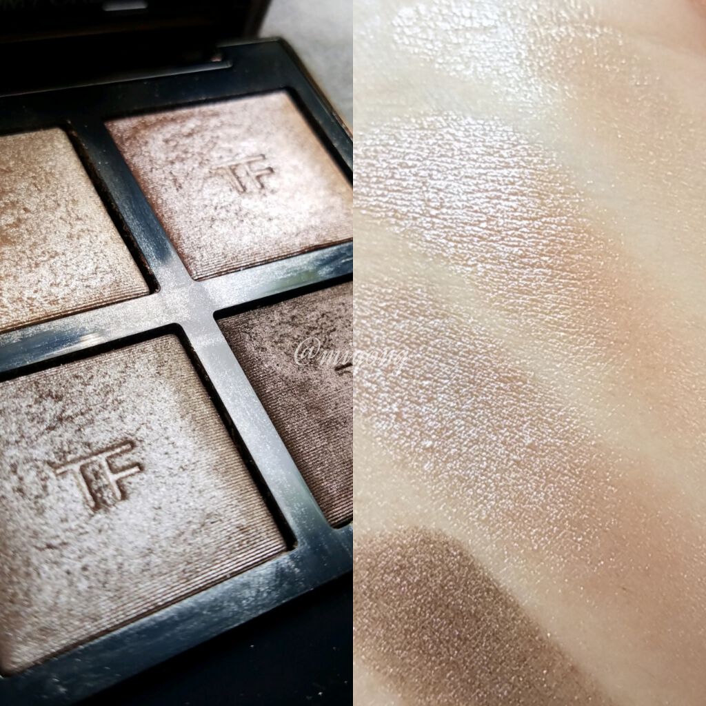 アイ カラー クォード/TOM FORD BEAUTY/アイシャドウパレットを使ったクチコミ(3枚目)