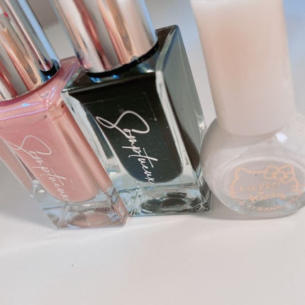 サンリオネイル/DAISO/マニキュアを使ったクチコミ(2枚目)