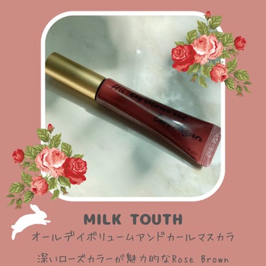 オールデイ ボリュームアンドカールマスカラ/Milk Touch/マスカラを使ったクチコミ（2枚目）