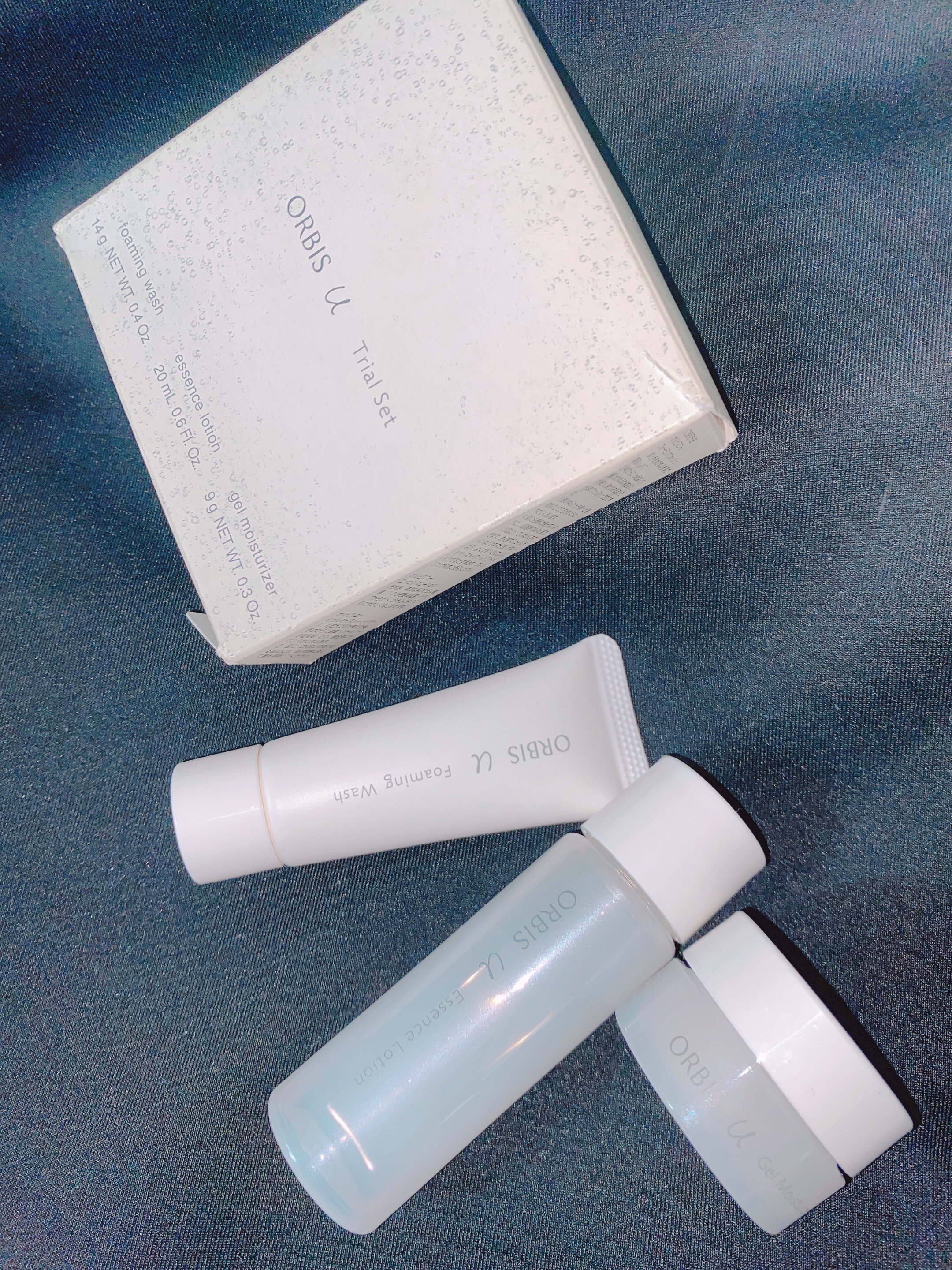 オルビスユー トライアルセット/オルビス/トライアルキットを使ったクチコミ（1枚目）
