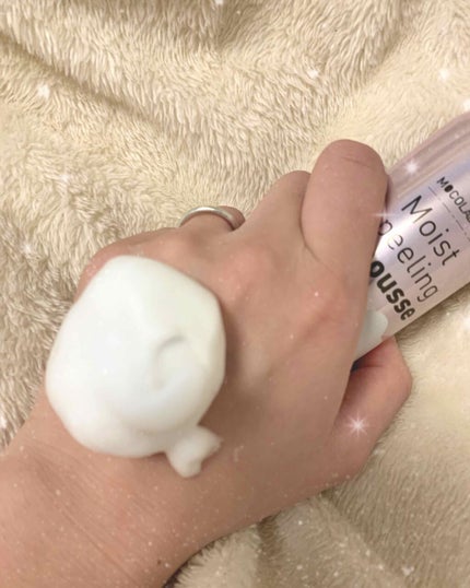 モイスト ピーリング ムース/MOCOLAB/ピーリングを使ったクチコミ(2枚目)