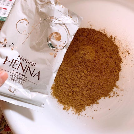 Os Natural Henna レッドブラウン/Os Natural Henna/ヘアカラーを使ったクチコミ(5枚目)