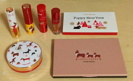 イッツスキン ライフカラーパレット/It's skin/アイシャドウパレットを使ったクチコミ(1枚目)