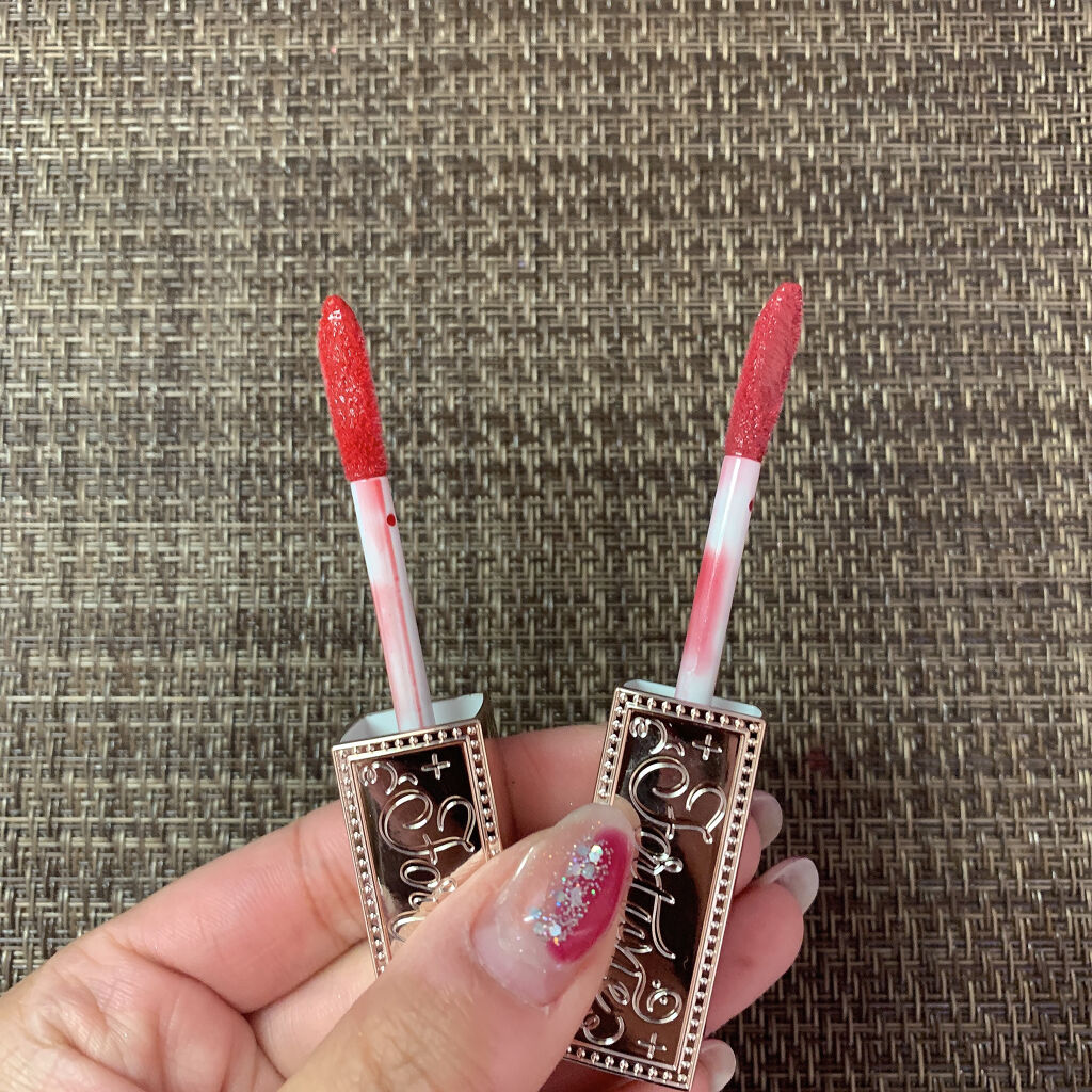 ウォータリーセラムルージュ/フォーチュン/口紅を使ったクチコミ（3枚目）