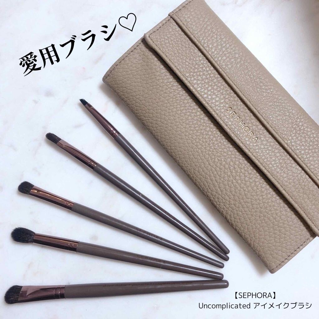 ブラシ/SEPHORA/メイクブラシを使ったクチコミ(1枚目)