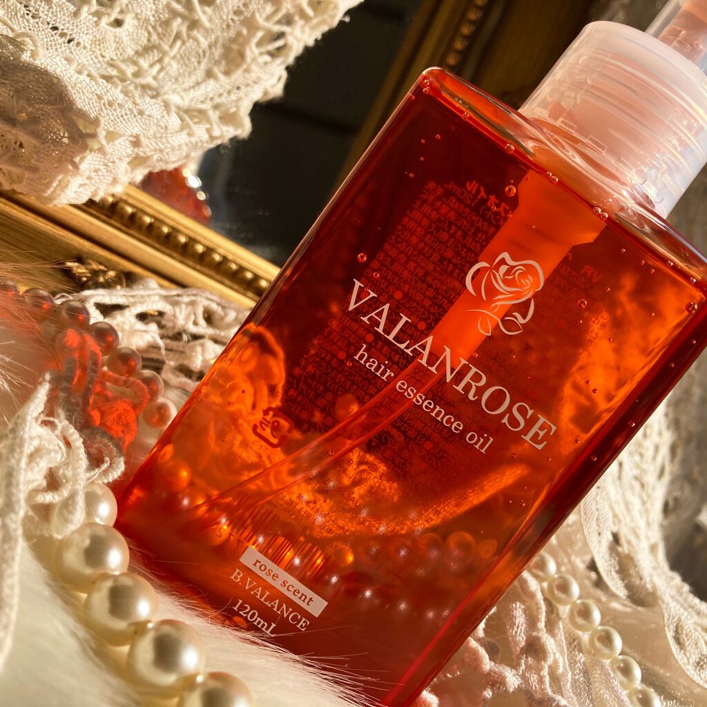 ヘアエッセンスオイル/VALANROSE/ヘアオイルを使ったクチコミ(3枚目)