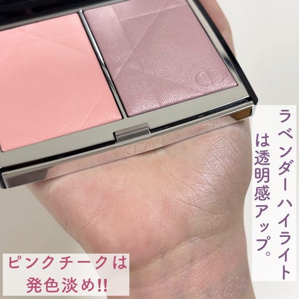 ディオールスキン ルージュブラッシュ Dior パウダーチーク ピンク 2024年夏新作パウダーチーク】ディオールスキン ルージュ
