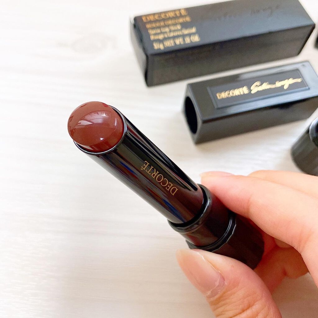 ルージュ デコルテ/DECORTÉ/口紅を使ったクチコミ(4枚目)
