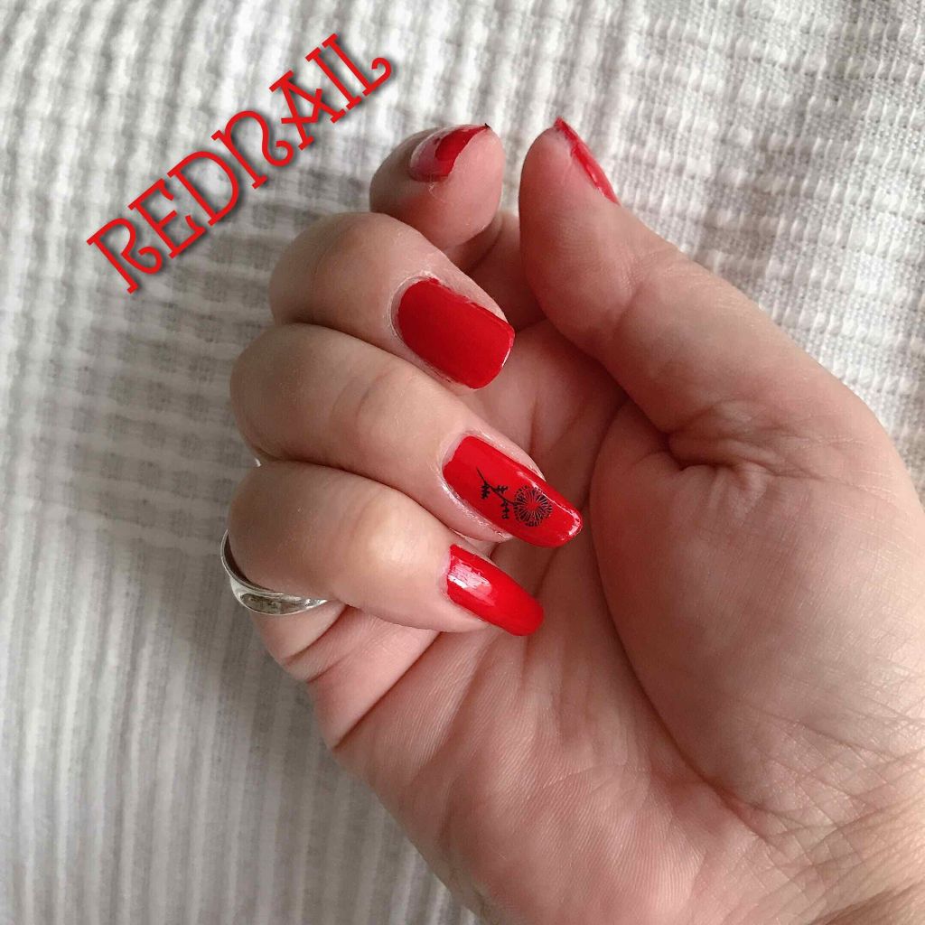 ピールオフマニキュア/キャンドゥ/マニキュアを使ったクチコミ(2枚目)