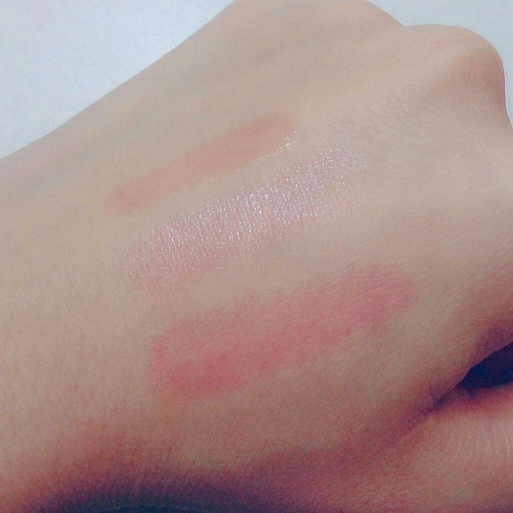 ステイオンバームルージュ/キャンメイク/口紅を使ったクチコミ(3枚目)