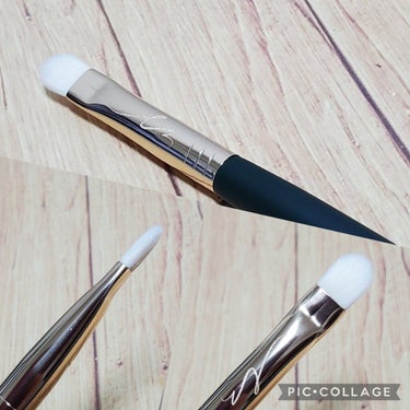 SOOA DOR okhee JADE BRUSH Glitterのクチコミ「ラメ用アイシャドウブラシ🎵

『SOO ADOR  okhee JADE BRUSH Glit.....」（2枚目）