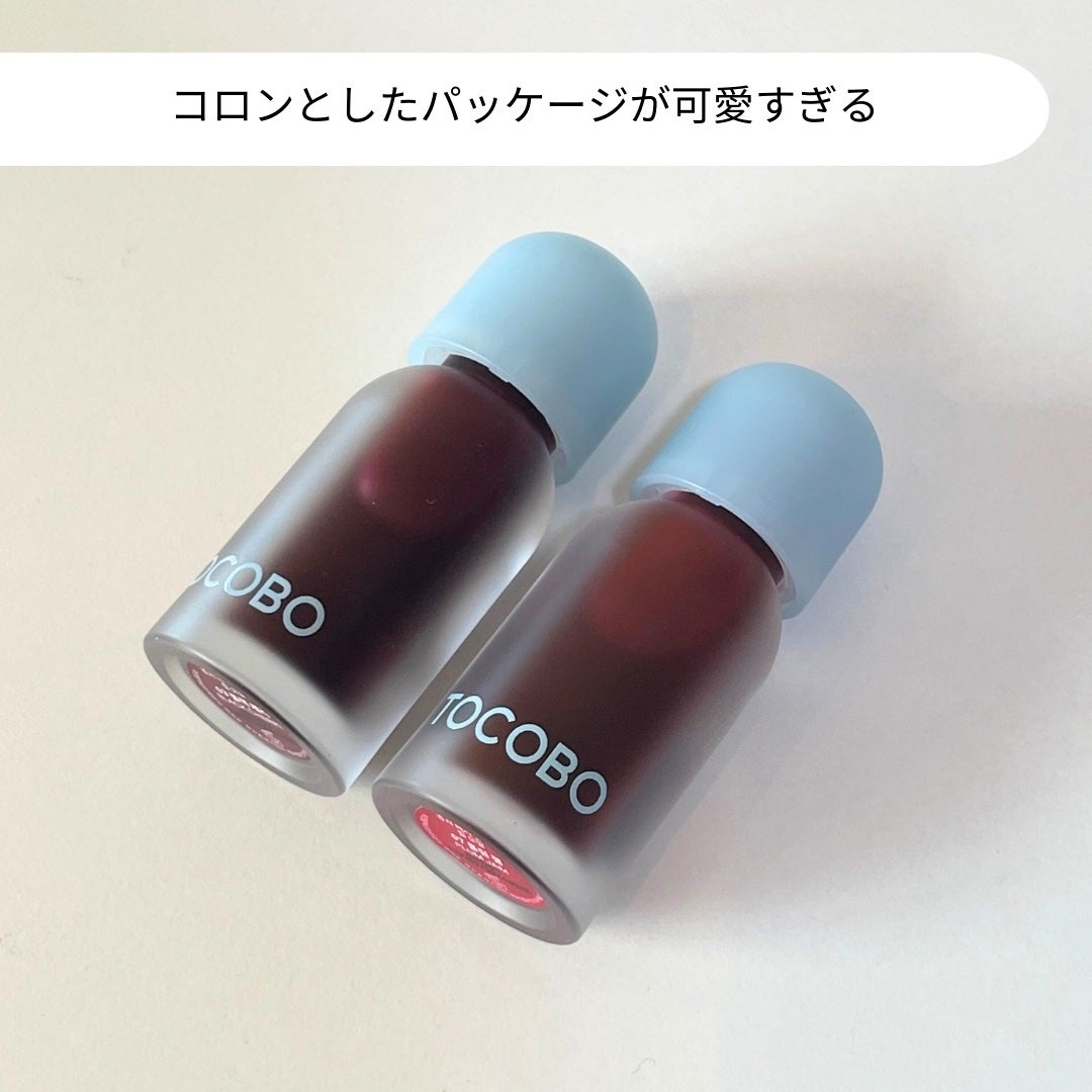 ジューシーベリープランピングリップオイル/TOCOBO/リップグロスを使ったクチコミ(2枚目)