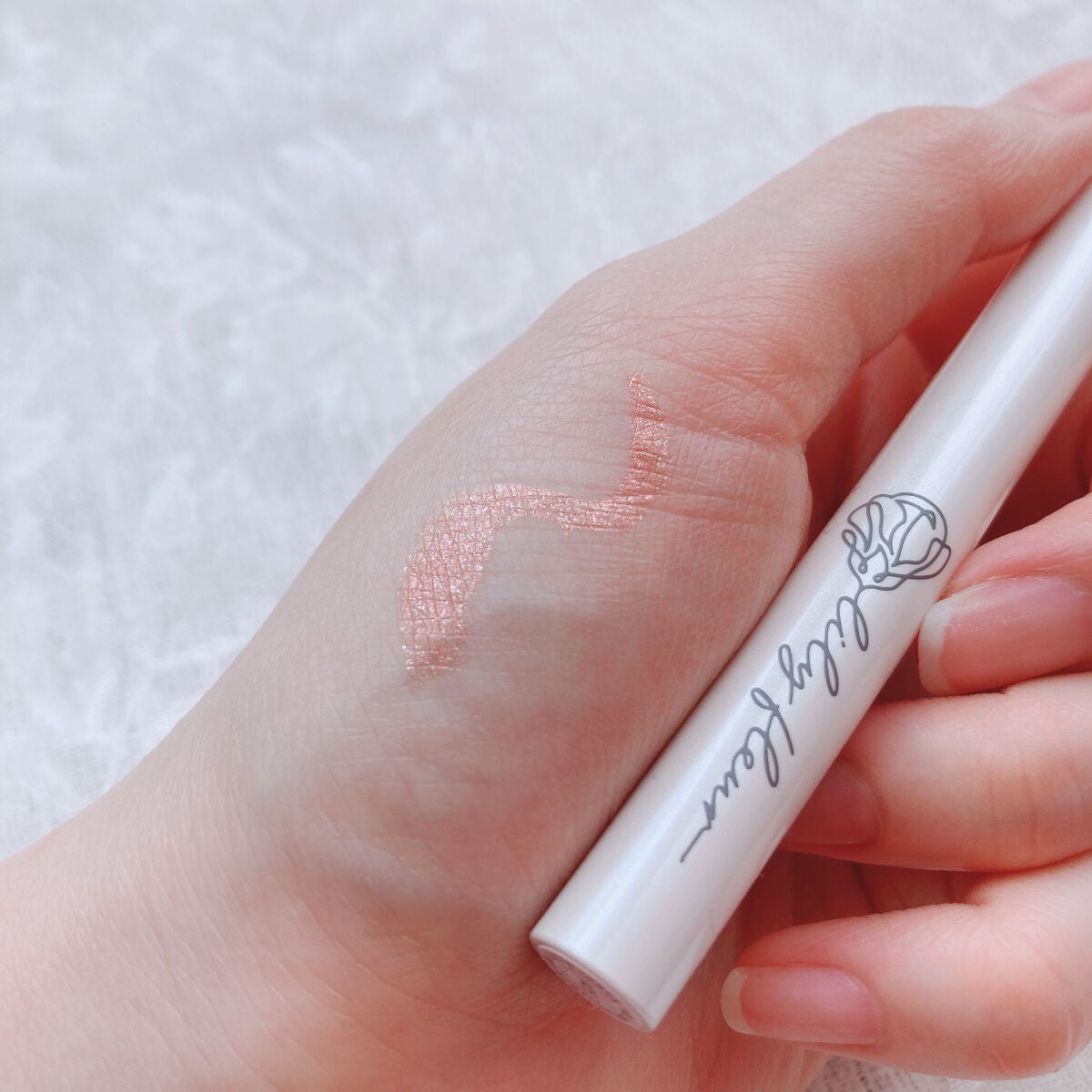 カラーミーツ アイライナーL /リリーフルール/リキッドアイライナーを使ったクチコミ(6枚目)